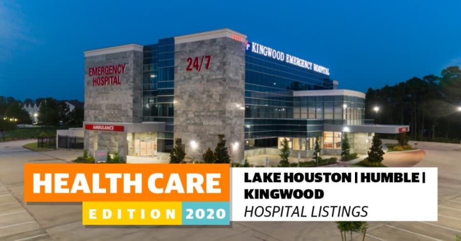 Health Care Edition 2020: A list of hospitals in the Humble, Kingwood areas