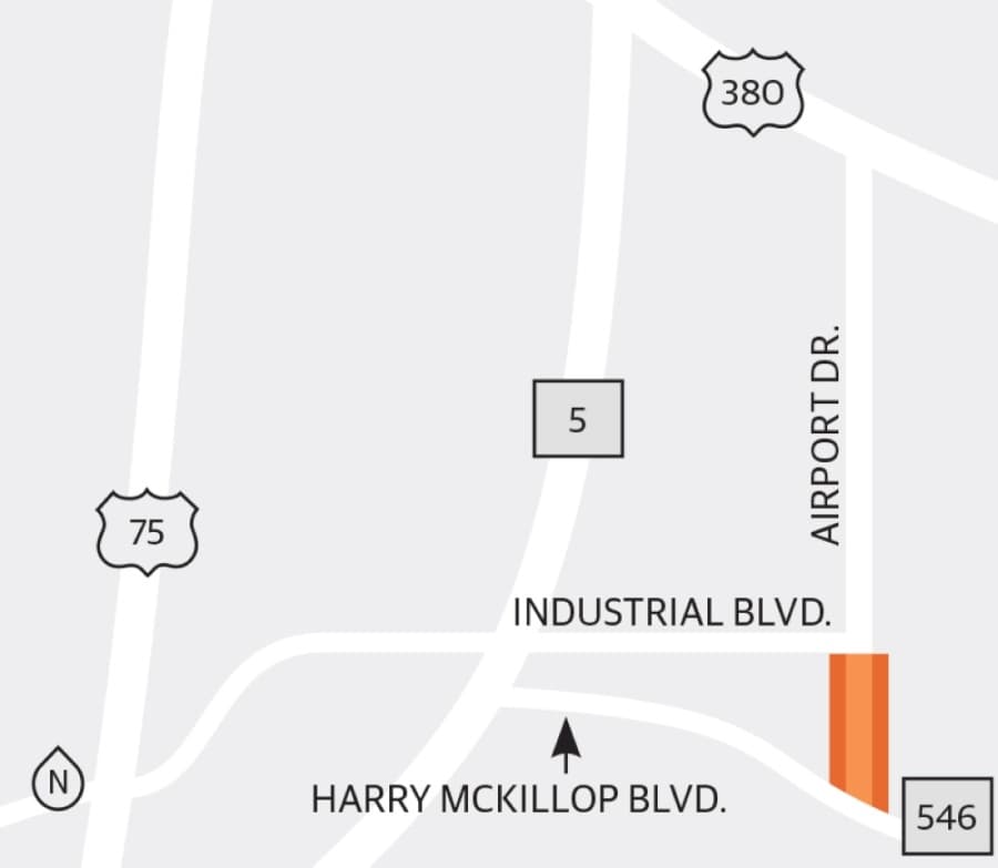 McKinney transportation update: New turn lane coming to Airport Drive