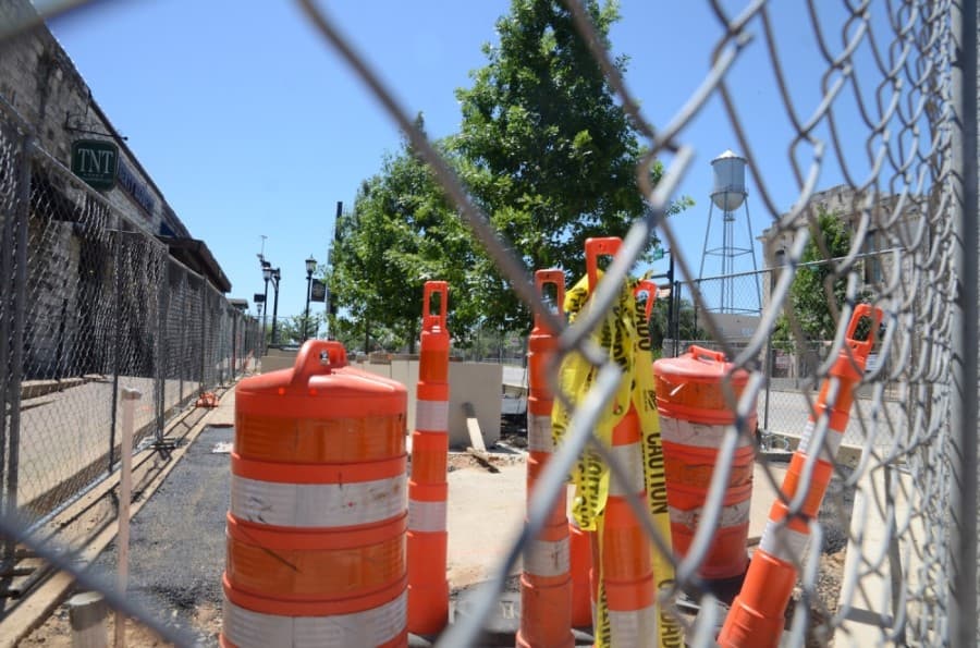 Downtown Round Rock road work to close streets, parking May 29-June 1
