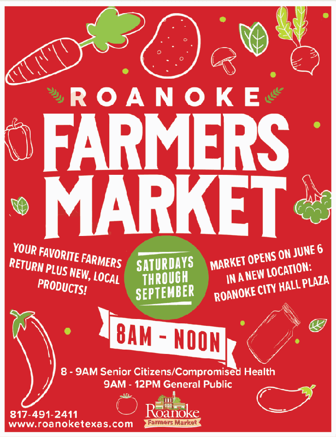 Roanoke Farmers Market set to open June 6 with special hours for seniors, at-risk residents