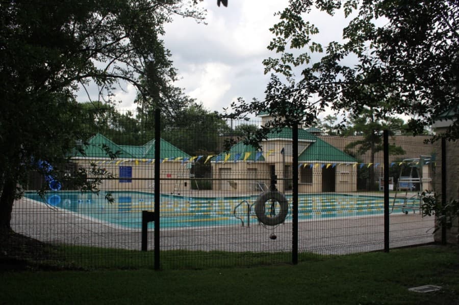 Additional guards were needed to help sanitize the pool areas, and bringing in new guards is additionally complicated by the type of training required, which normally requires close physical contact, according to Parks & Recreation Director Chris Nunes. (Eva Vigh/Community Impact Newspaper)