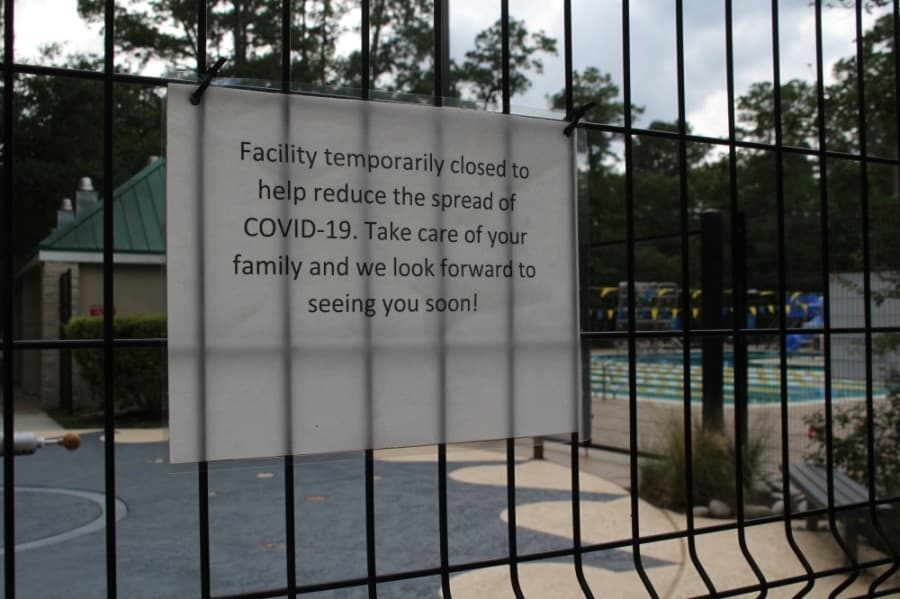 The Woodlands Township has 126 trained lifeguards for the pools and 33 who formerly worked for the township and are just awaiting final paperwork to rejoin staff. (Eva Vigh/Community Impact Newspaper)