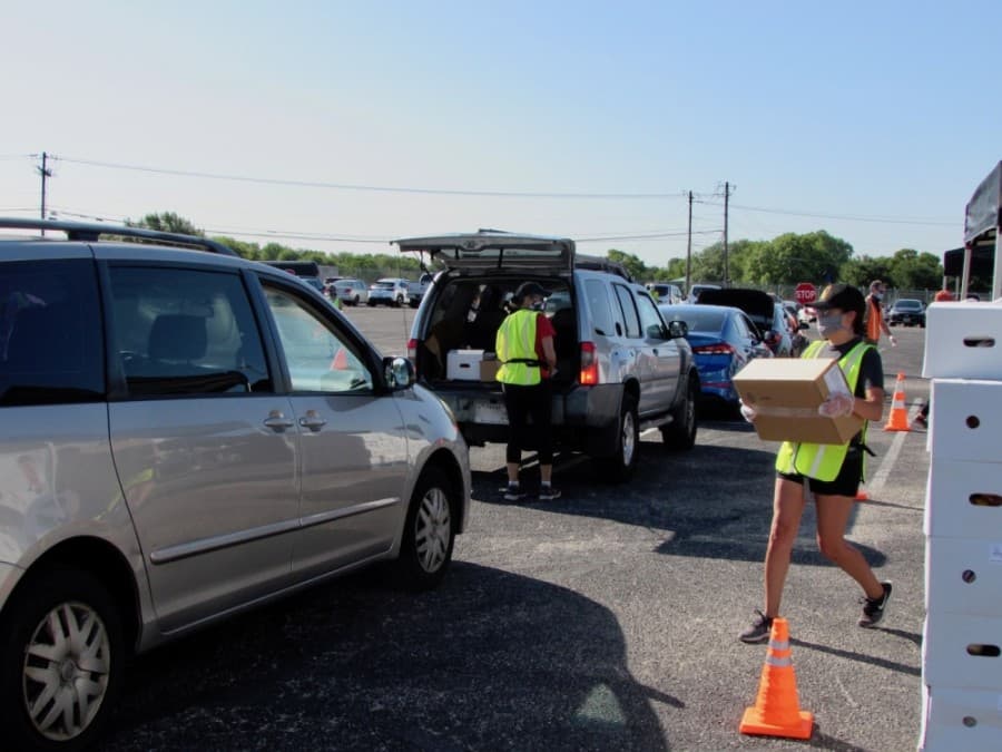 Six food distribution events scheduled by Central Texas Food Bank in June