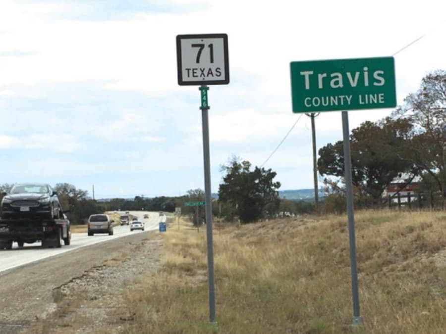Despite higher traffic counts, Hwy. 71 in western Travis County is trending safer