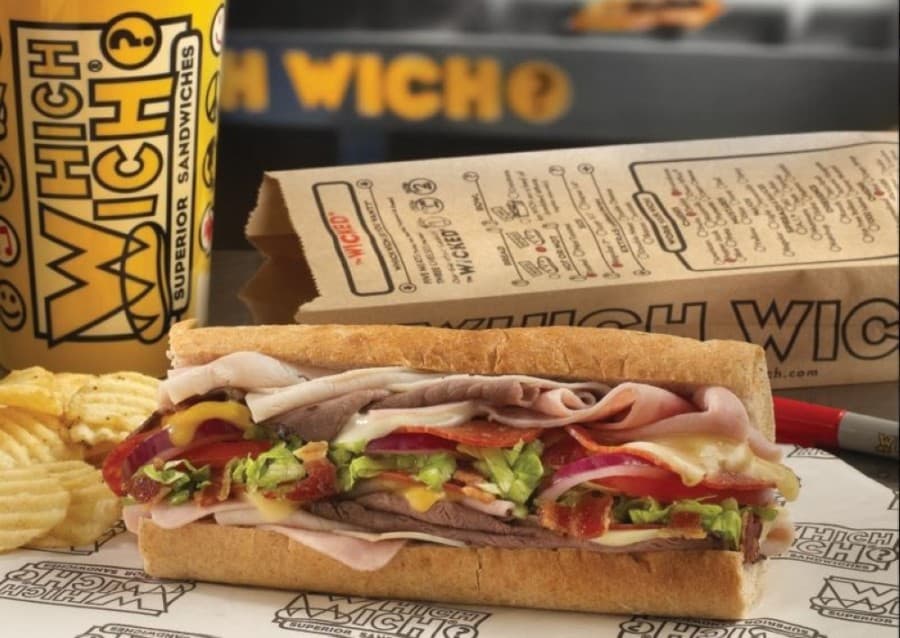 Which Wich sandwich shop opening June 1 in Cypress