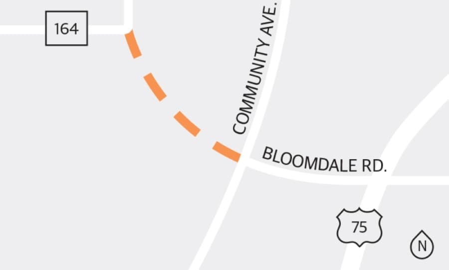 McKinney transportation update: Bloomdale Road expansion