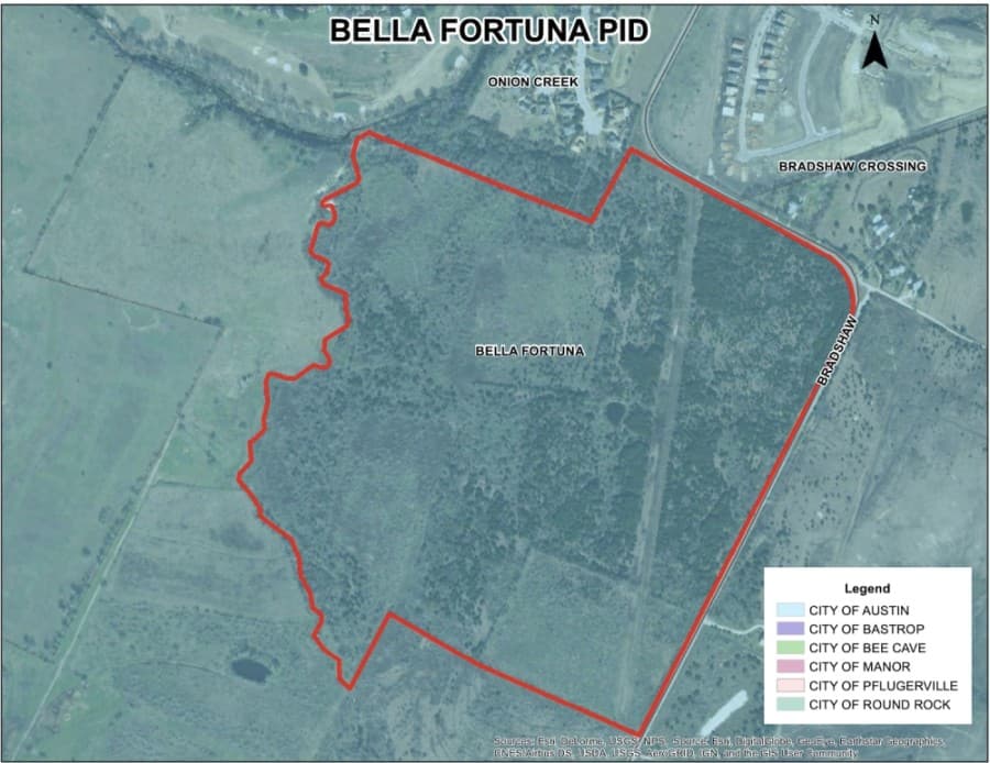 Travis County holds off on making development funds available for South Austin Bella Fortuna PID through payments from future homeowners