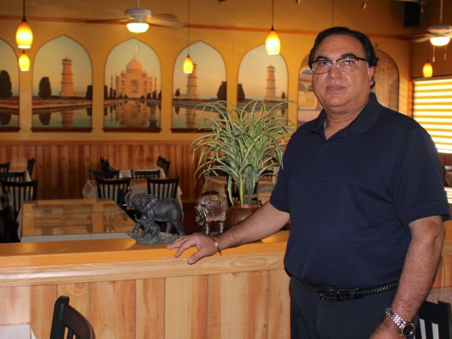 Kulwinder Dhaliwal opened Mumtaz in 2008. (Olivia Lueckemeyer/Community Impact Newspaper)