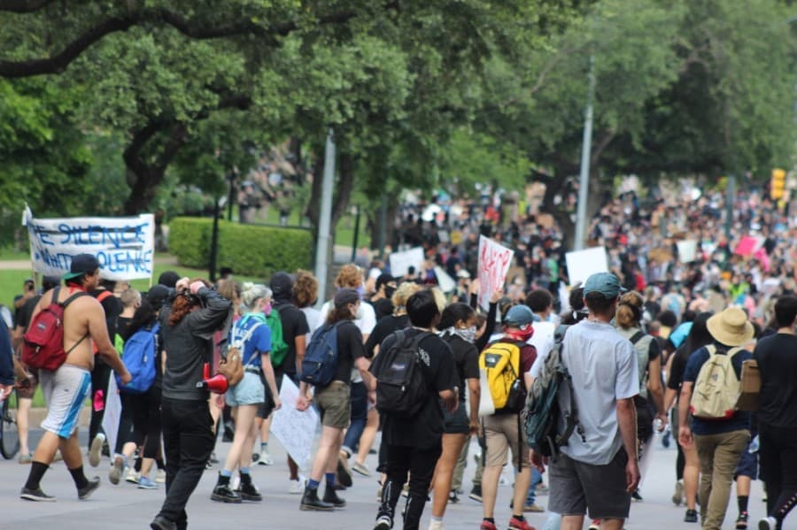 Austin health officials: All who attended weekend demonstrations should get tested for coronavirus