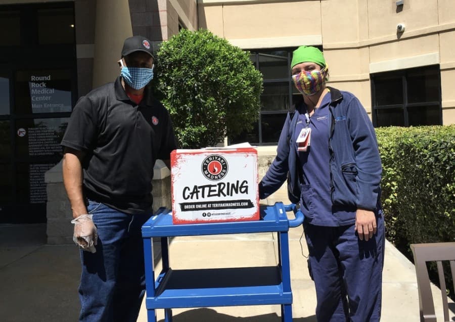 Teriyaki Madness offers meal sponsorships to support local health care workers