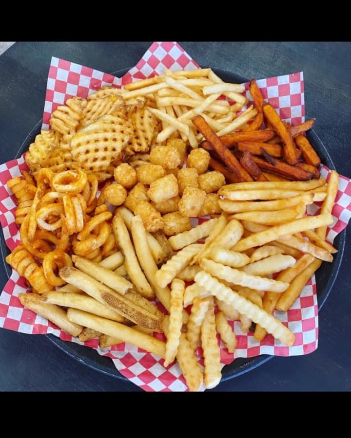 Mother Clucker serves eight different types of french fries. (Courtesy Mother Clucker)