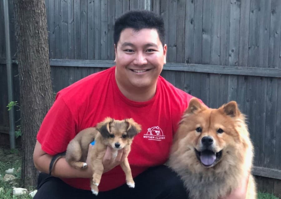 Owner David Oun opened Mother Clucker in Colleyville in June 2019. (Courtesy Mother Clucker)