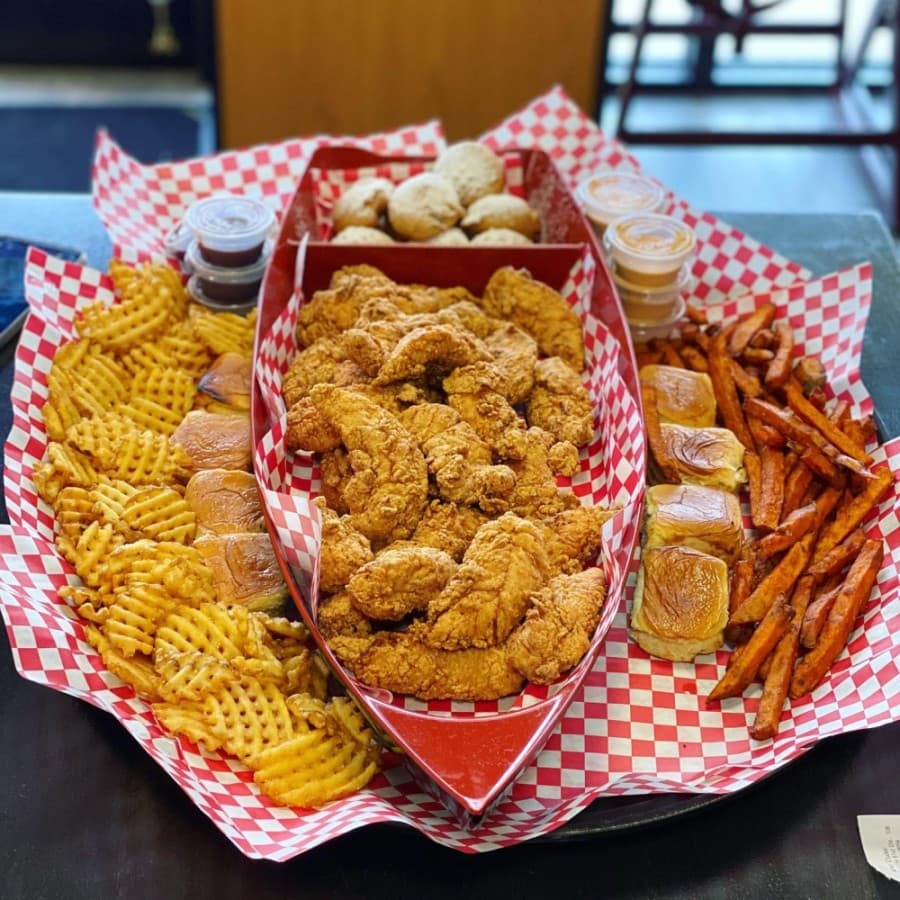 Colleyville-based Mother Clucker offers combinations of chicken, fries, sauces