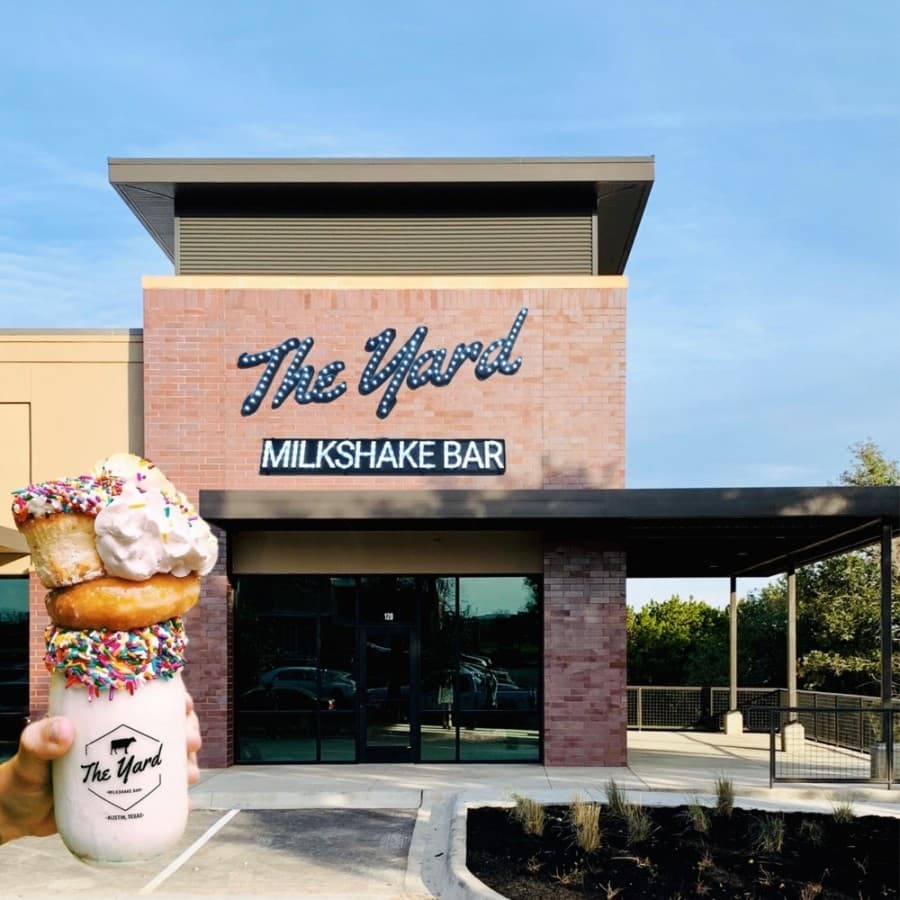 The Yard Milkshake Bar is now open in Georgetown