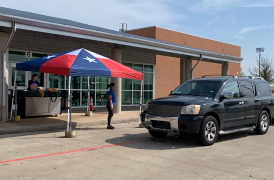 Keller ISD, Northwest ISD to continue district drive-thru meal programs in June