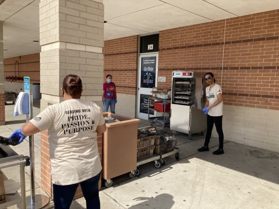 Cy-Fair ISD to continue serving curbside meals through August
