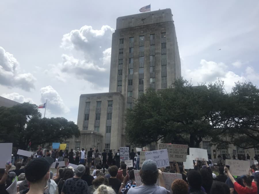 Ahead of June 2 George Floyd march, Mayor Turner calls for peace, coronavirus protection