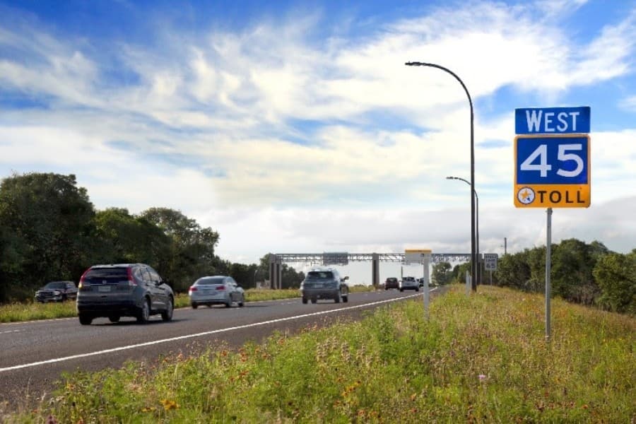 SH 45 SW toll has been open in South Austin for a year