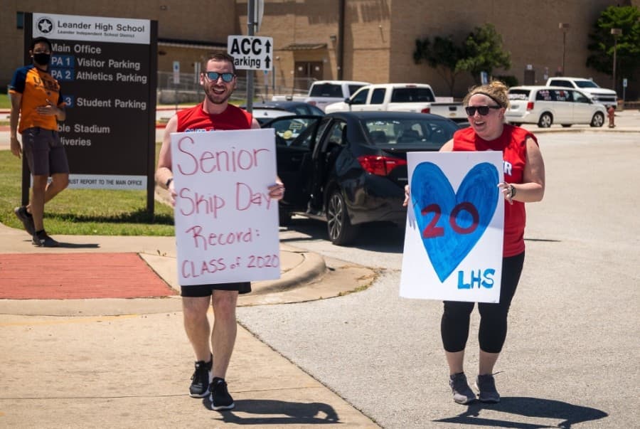 Leander High School (Courtesy Leander ISD)