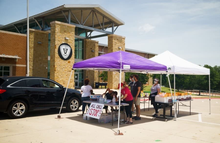 Vandegrift High School (Courtesy Leander ISD)
