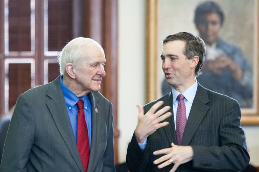 Sam Johnson, former prisoner of war and Collin County-area congressman, dies at 89