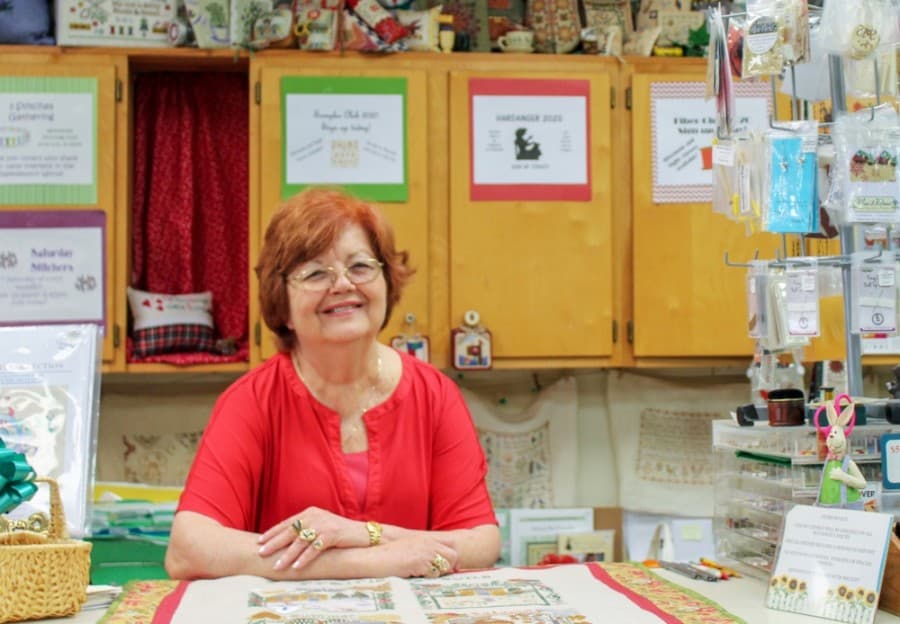 3 Stitches celebrates 25 years of needlework in Spring