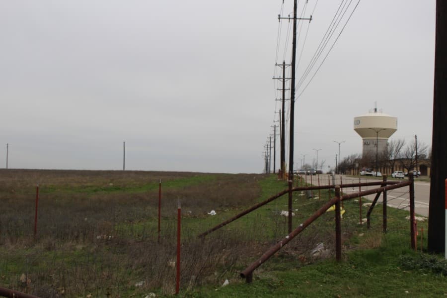 The planned development is on the southwest corner of the intersection of Eldorado Parkway and Coit Road on the Brinkmann Ranch property. (William C. Wadsack/Community Impact Newspaper)