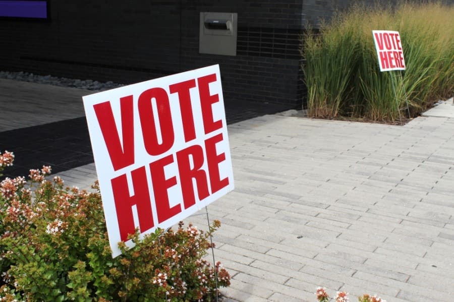 Williamson County sets Democratic primary runoff early voting election schedule