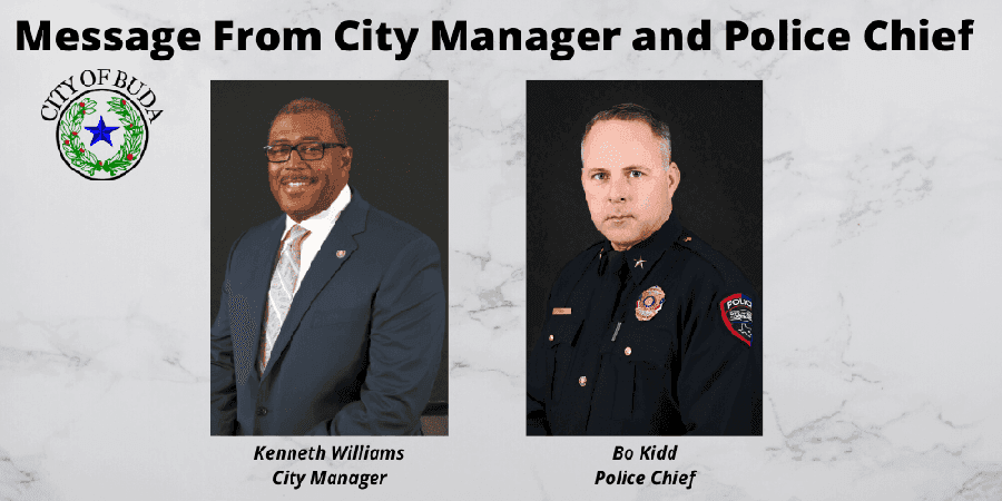 Buda leaders speak out about the death of George Floyd, protests