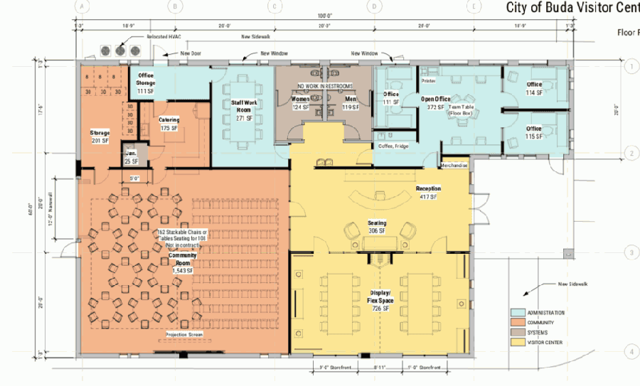 Converting former library into Buda Visitors Center could cost more than $600K