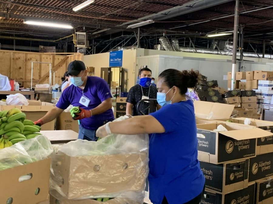 Houston Food Bank: COVID-19 pandemic amplifies already-high food insecurity rates across region