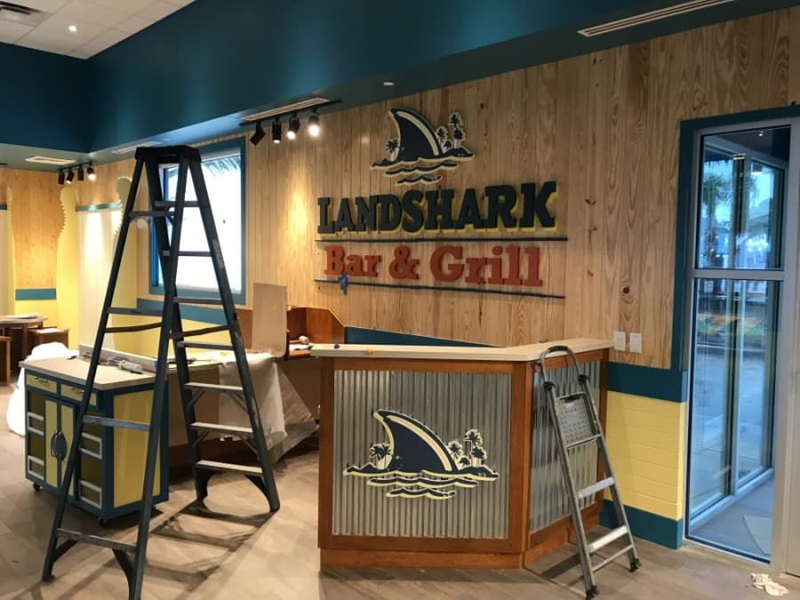 The Landshark Bar & Grill to open at Margaritaville Resort