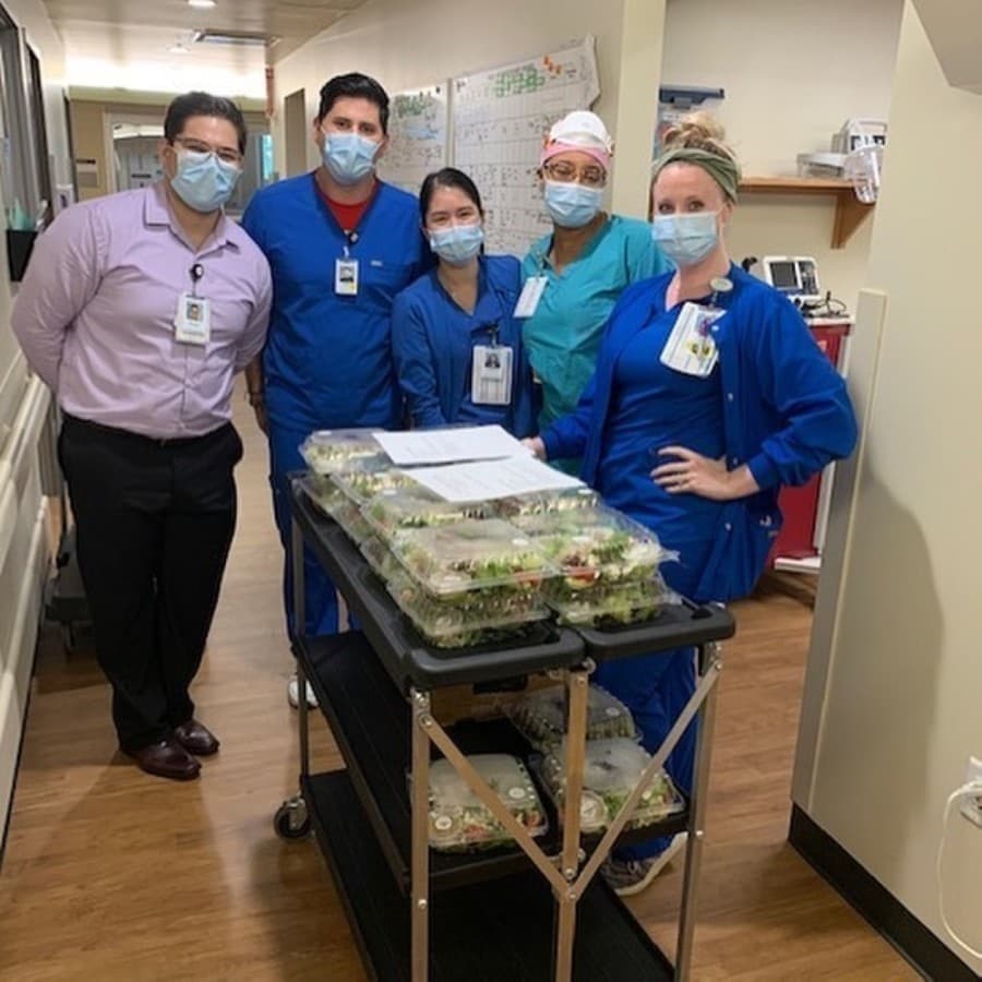 Bellaire High School students form nonprofit to feed health care workers through local restaurants