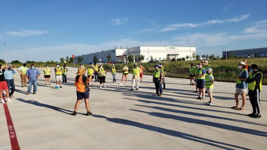 Central Texas Food Bank event serves nearly 1,500 families from Kyle area