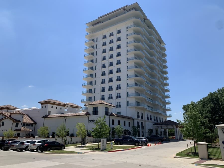 Luxury condo Lakeside Tower opens in Flower Mound
