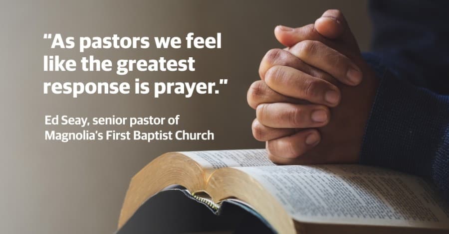 'Our hearts are heavy': Area churches to hold prayer rally June 5 at Magnolia High School