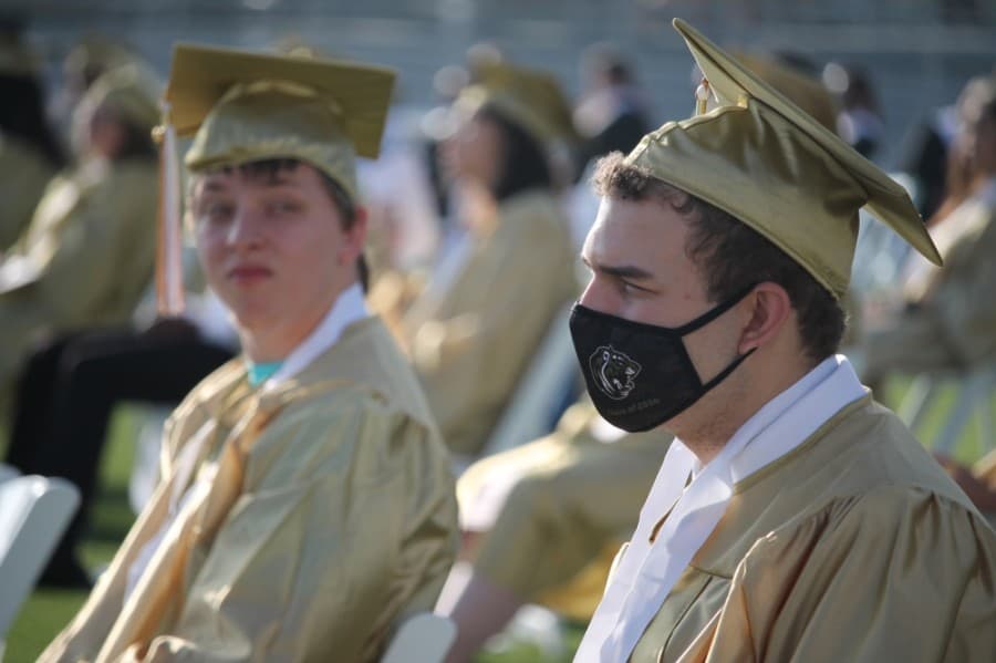 PHOTOS: Conroe ISD celebrates graduates in socially distanced ceremonies