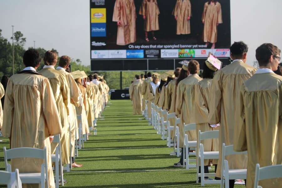Conroe ISD will continue graduations through June 5. (Andy Li/Community Impact Newspaper)