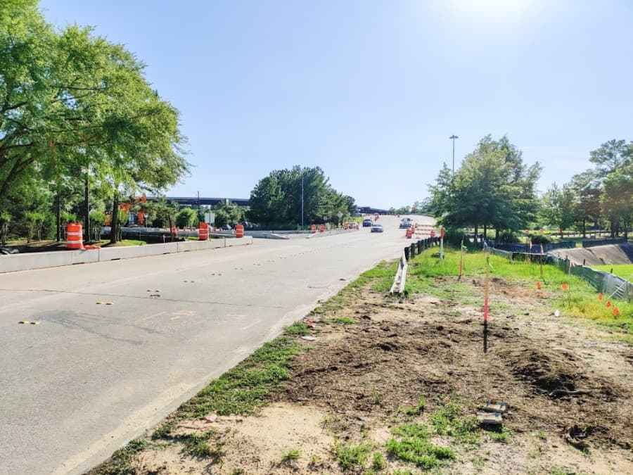 Transportation updates: Robinson Road work near I-45 will take 12 months to complete
