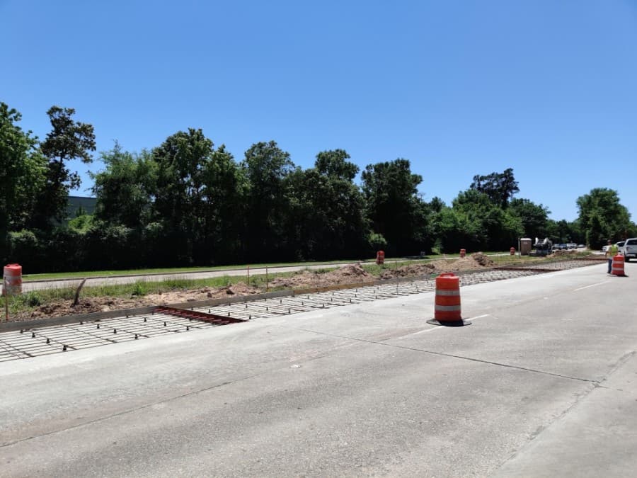 4 transportation updates underway in The Woodlands area in June 2020 include Lake Woodlands Drive, Hwy. 242