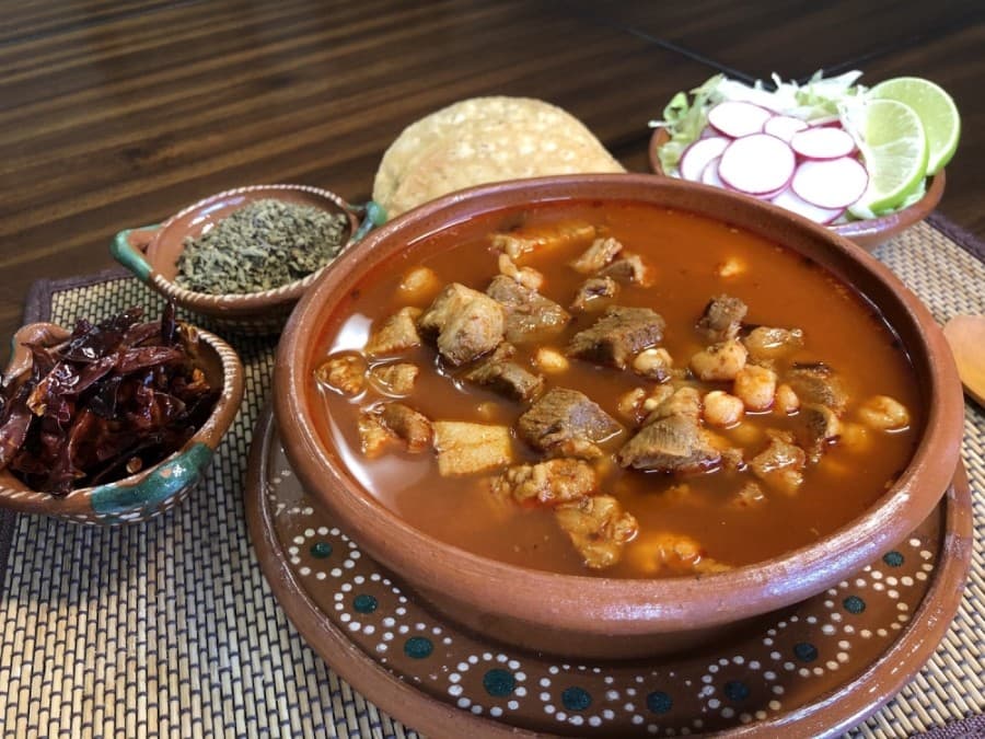 Mexpozole opens; Pollo Bravo Express coming soon at new shopping center at FM 529, Fry Road