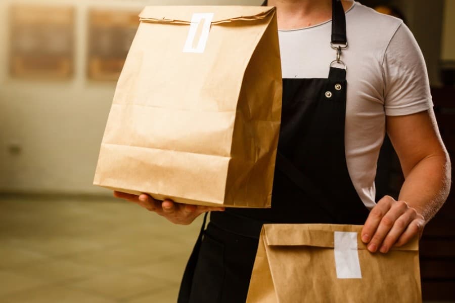 Locally owned delivery service OrangeCrate launches in Fort Bend County