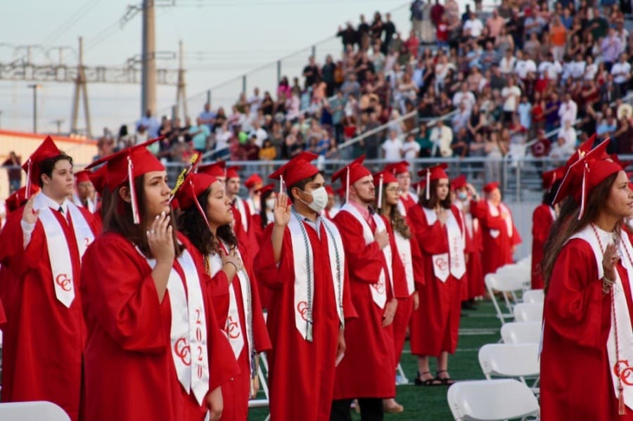 PHOTOS: Canyon High School seniors celebrate graduation