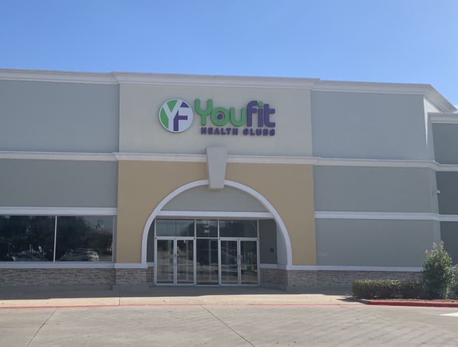 YouFit Health Clubs in Flower Mound emptied out following COVID-19 closure