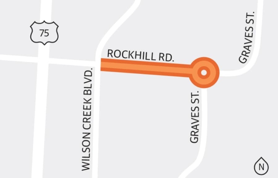 McKinney transportation update: Rockhill Road construction