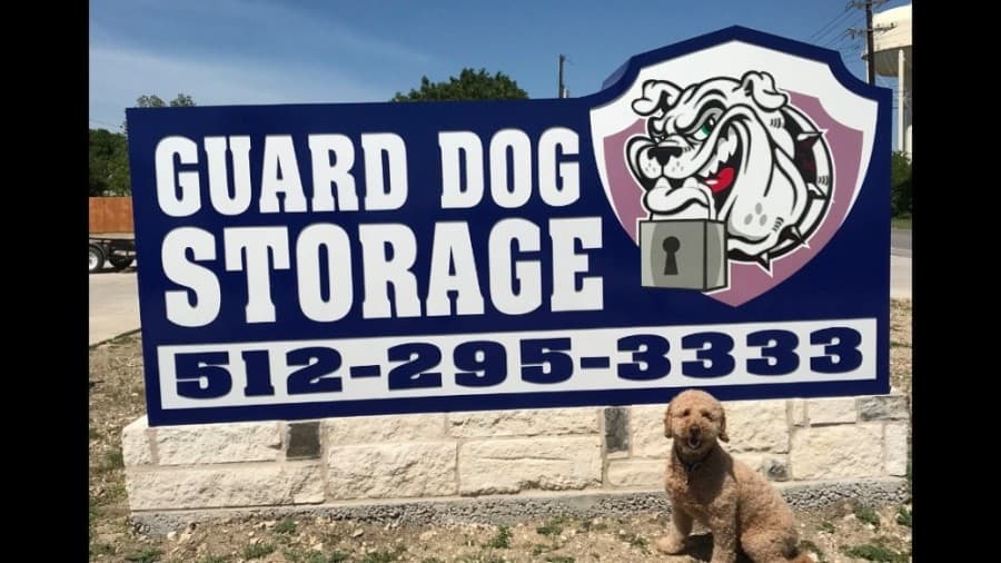 Guard Dog Storage coming soon to San Marcos