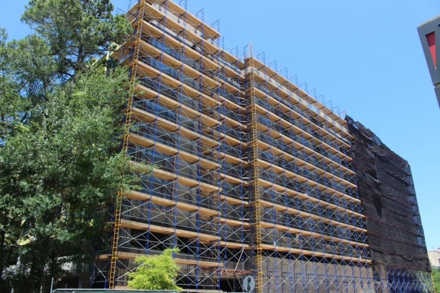 3: Apartments at Timberloch Place and Six Pines Drive (Andrew Christman/Community Impact Newspaper)