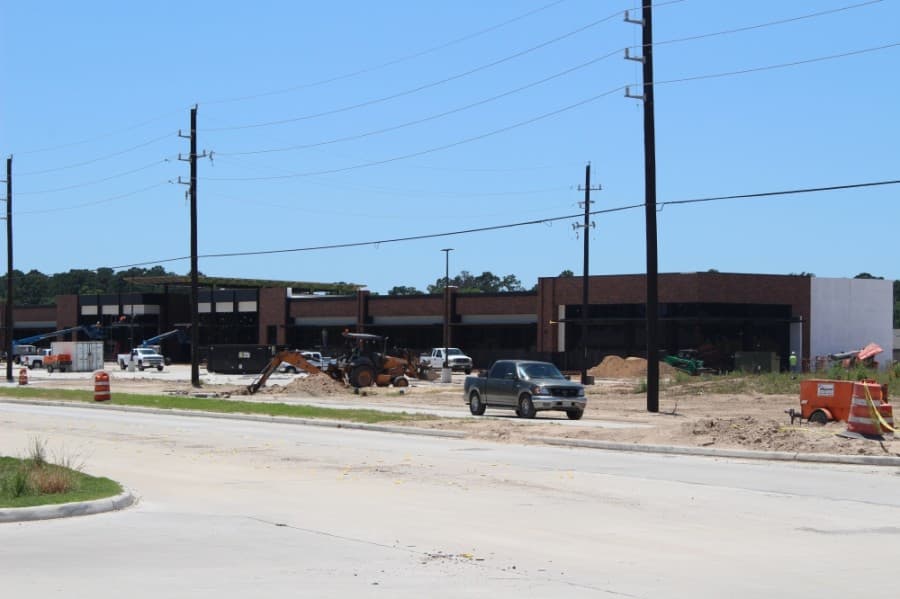 2: Gosling Road shopping center (Andrew Christman/Community Impact Newspaper)