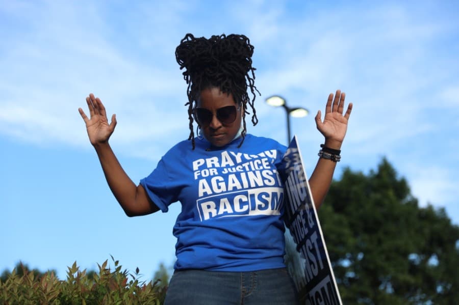 Photos: Prayer gathering hosted by Collin County Churches in McKinney