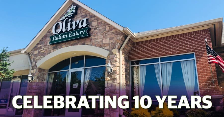 North Fort Worth restaurant Oliva Italian Eatery celebrating 10 years in business